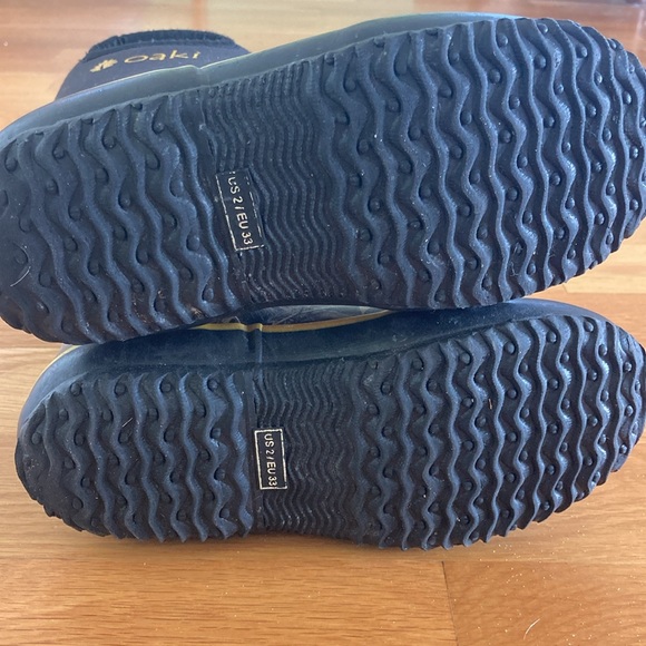 OAKI Kid's Neoprene Rain Boots, Snow Boots, Muck Boots - Picture 3 of 6